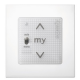 Somfy 1811405 -SMOOVE UNO io-compatible - White + FRAME