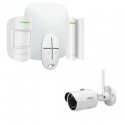 Ajax Starter Kit HUB Plus alarm - Wireless alarm with 4 Megapixel IP camera