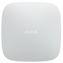 Repetidor inalámbrico de alarma Ajax REX blanco