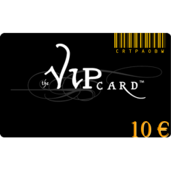 Carta regalo VIP del valore di 10€