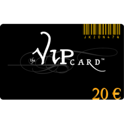 Carta regalo VIP del valore di 20€