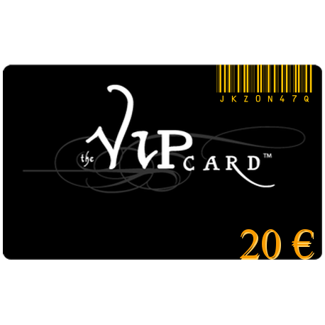 VIP-Gutschein im Wert von 20€