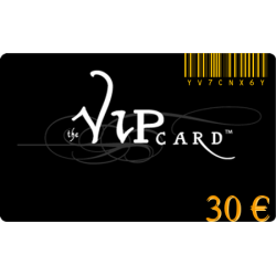 VIP-Gutschein im Wert von 30€