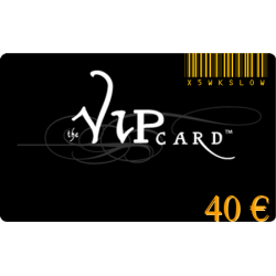 Carta regalo VIP del valore di 40€