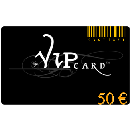 VIP-Gutschein im Wert von 50€