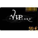 VIP gift card worth 50€