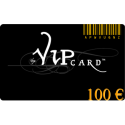 VIP gift card worth 100€