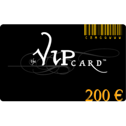 Carta regalo VIP del valore di 200€