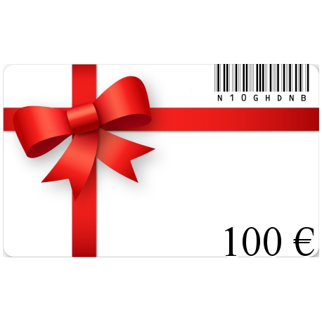 Tarjeta regalo de cumpleaños por valor de 100€