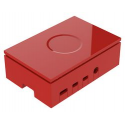 Carcasa Raspberry Pi 4 Multicomp Pro roja