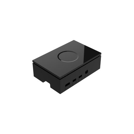 Carcasa Raspberry Pi 4 Multicomp Pro negra