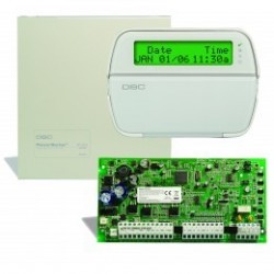 Kit PC1616 DSC-zentrale alarm + tastatur PK5500