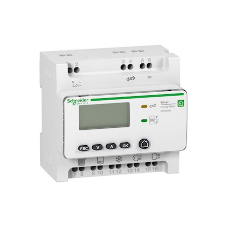 Schneider EER39000 - Energy consumption meter with 5 cores