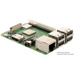 Raspberry Pi Model B+ CPU 700 Mhz RAM 512MB