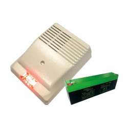 Altec SIREXF - NFA2P kabelgebundene Alarmsirene für den Außenbereich mit Batterieblitz