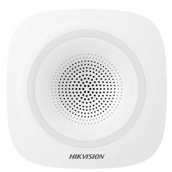 Hikvision DS-PS1-I-WE/BLUE - Sirène alarme intérieure radio