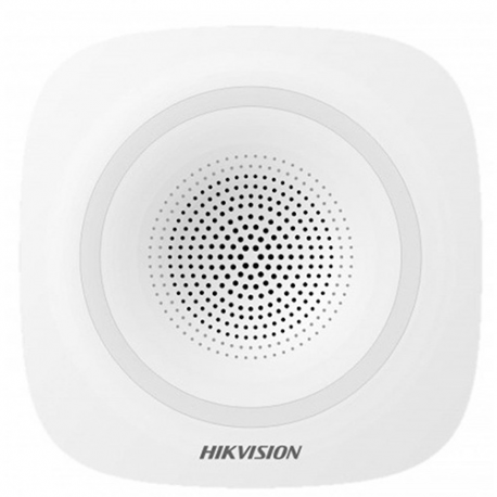 Hikvision DS-PSG-WI-868W - Sirena de radio interior