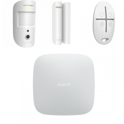 Alarm Ajax - Pack alarm IP / GPRS HUBKIT-W