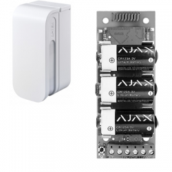 Ajax Optex BXS-R Shield White - Rilevatore di allarme per tende da esterno wireless