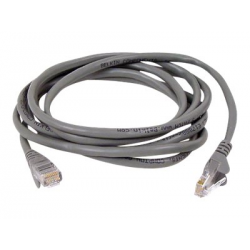 Câble Ethernet RJ45, UTP, M/M, CAT5 3M Gris