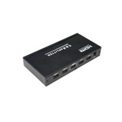 Divisor de video HDMI de 1 entrada y 4 salidas