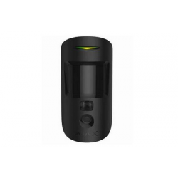 Ajax MotionCam - Motion detector with camera black