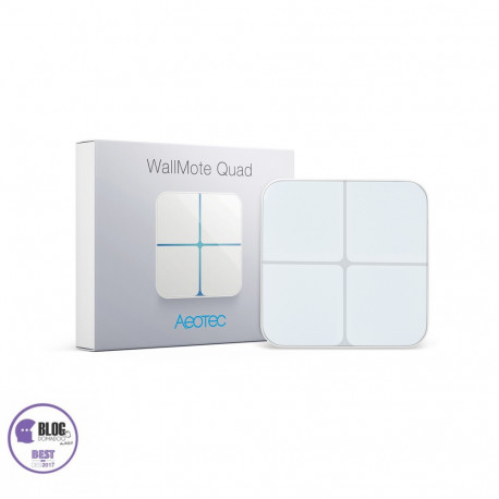 Aeon labs ZW130 - WallMote Switch wireless Z-wave More