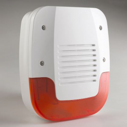 Delta Dore SEF Tyxial + - Drahtlose Alarmsirene für den Außenbereich