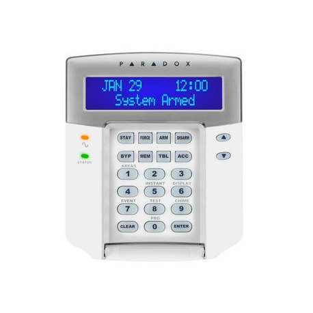 Paradox K641+ - Paradox zentrale Alarmtastatur