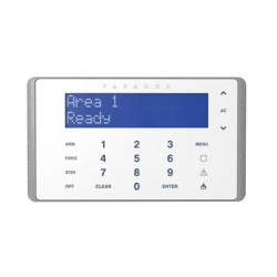 Paradox K656 - Touch Sense Keypad zentrale Alarmtastatur