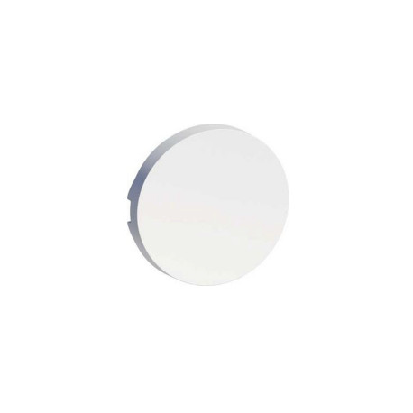 SCHNEIDER ELECTRIC - WHITE finishing button for ODACE switch