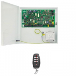 Alarm Paradox Magellan MG5000 - Central alarm 32 radio zones remote control RM25