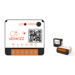 Ubiwizz - Enocean dry contact module UBID1506