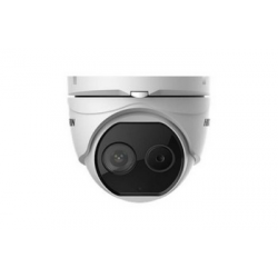 Hikvision DS-2TD1217-3/V1 - Telecamera termica a cupola da 2 Megapixel da 3 mm