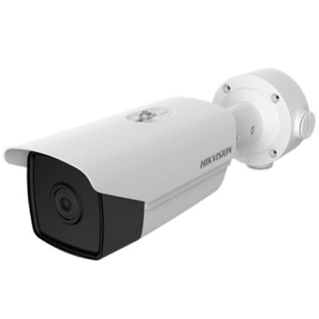té pala Al frente Hikvision DS-2TD1217-6/V1 - Cámara CCTV térmica IP de 6 mm