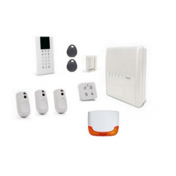 Risco Agility 4 alarm - IP / GSM wireless alarm 3 outdoor siren camera detectors