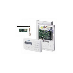 Vanderbilt SPC4320 - Central alarm WEB server integrated GSM 3G LCD keypad