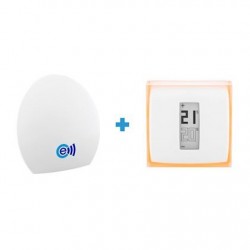 Energeasy Connect - Caja domótica compatible con Somfy con termostato