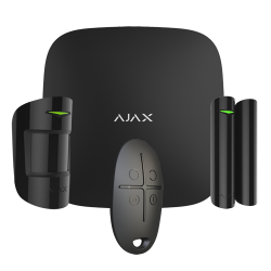 Alarme Ajax - Alarme Ajax Starter Kit HUB 2 noir IP / GSM