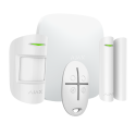 Alarma Ajax - Kit de inicio de alarma Ajax HUB2 blanco IP / GSM