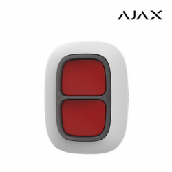 Ajax DOUBLEBUTTON W - Allarme panico a doppio pulsante bianco