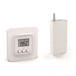 Delta Dore Tybox 5150 - Thermostat sans fil chauffage /PAC réversible