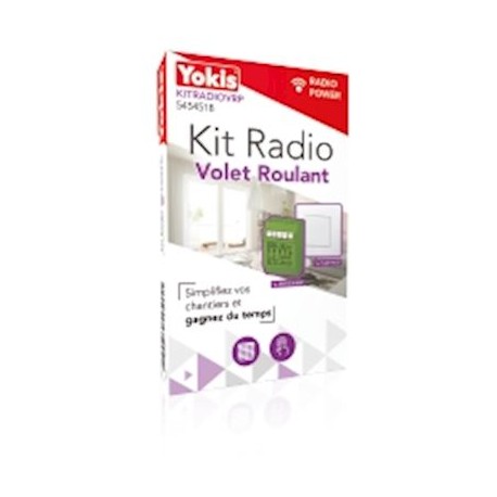 Yokis KITRADIOVRP - Kit radio para persianas eléctricas