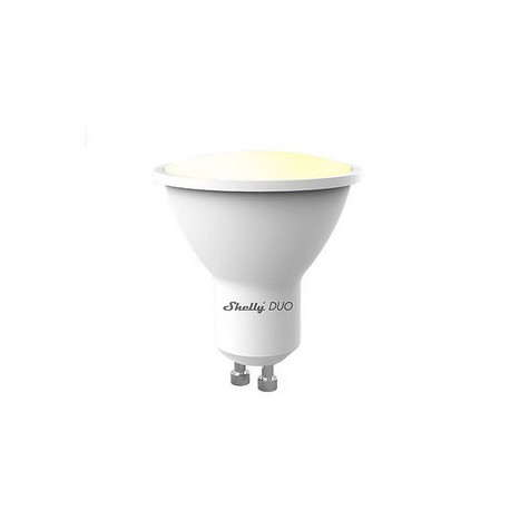 Shelly SHELLYDUOG10 - Ampoule connectée WIFI GU10