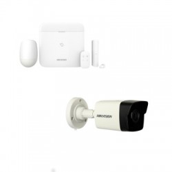 Hikvision AX Pro DS-PWA96-KIT-WE - Alarm Pack Pro WIFI IP 3G/4G Videocámara