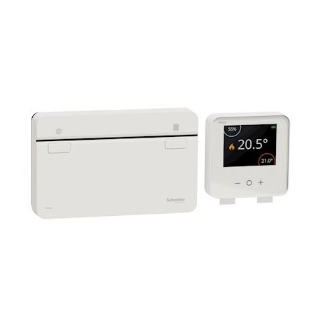 SCHNEIDER CCTFR6901 - Connected boiler thermostat pack