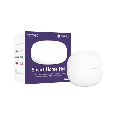 Aeotec Smart Home Hub - Smartthings box home automation