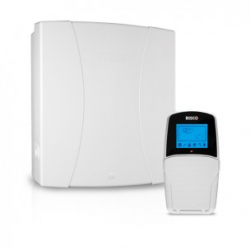 Risco LightSYS 2 - Central wired alarm connected with PSTN