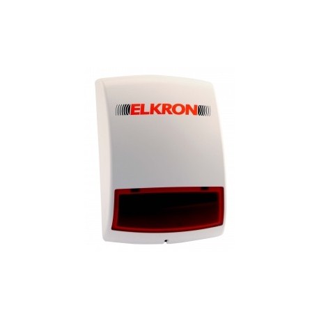 Elkron HP500 - Sirena de alarma al aire libre para la central UMP500