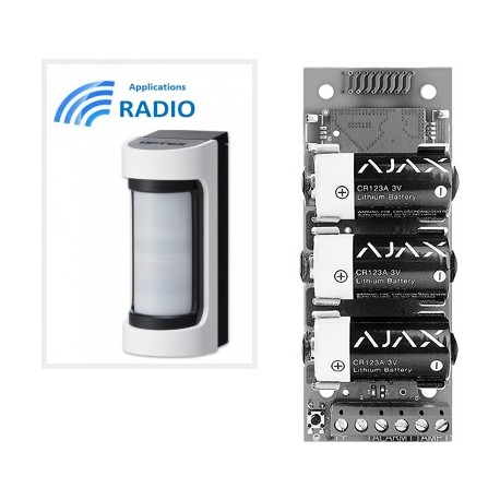 Ajax Optex VXS-RDAM Alarm - Außenmelder